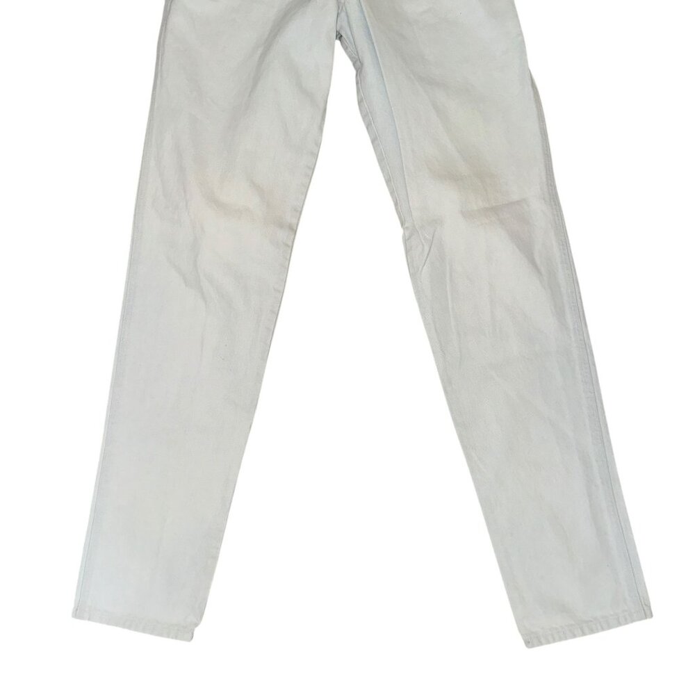 Vintage Wrangler Straight Leg Juniors Womens Jeans 9 10 35 Tall High Rise Mom - Picture 4 of 8